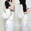 Crossbody Bag, Women's Small Bag, Casual Crescent-shaped Bag, Water-resistant Dumpling Bag