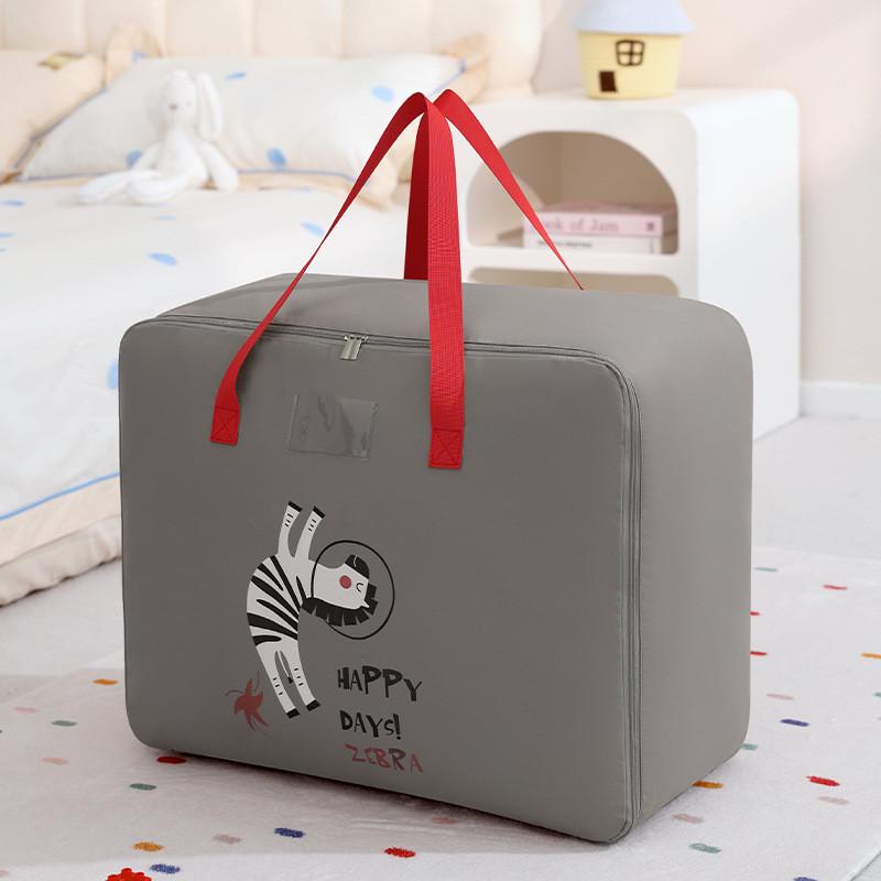 Childrens Quilt Storage Bag With Oxford Fabric For Bedroom And Travel Organization
