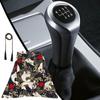 Car Katana Shift Boot Cover Cover Sleeve For Gear Dust Protection Japanese Style Gear Shift Sleeve Protector Shift Stick