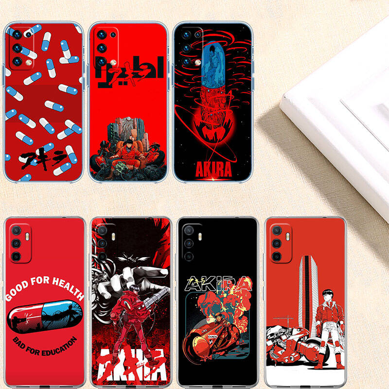 MH127 Akira Anime Case for Motorola E7 G6 G7 G8 G9 Plus Power Play G10 G20 G04 E30 E40 E22 E20 E13 E15 G22 G23 G05 G75 G35 G55