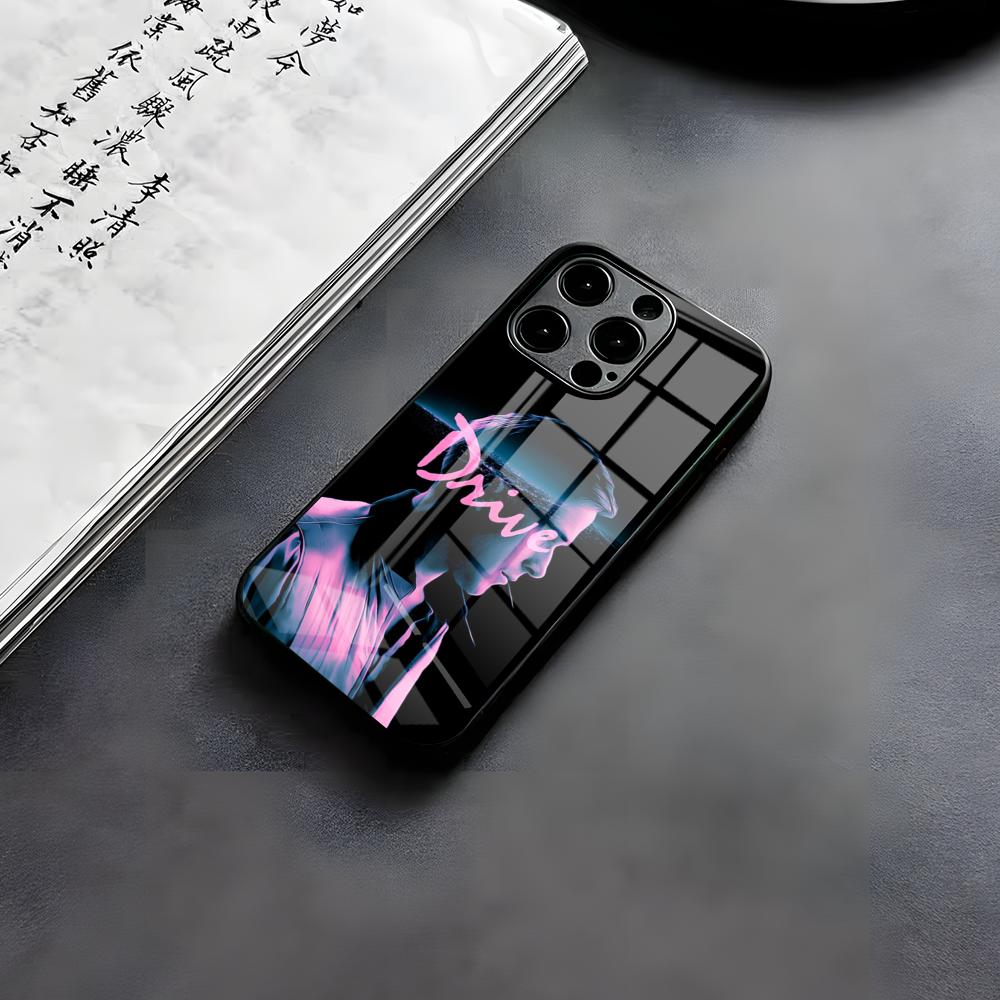 Movie Ryan Gosling Phone Case For IPhone 17 Air 16 E Pro Max 15 14 13 Mini 12 Pro 11 Max Plus Black Glass Cover