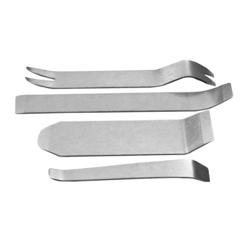 Heavy Duty 4 Piece Automotive Trim Removal Kit for Car Radio System Installation and Repair Dashboard Removal Stereo Install 1