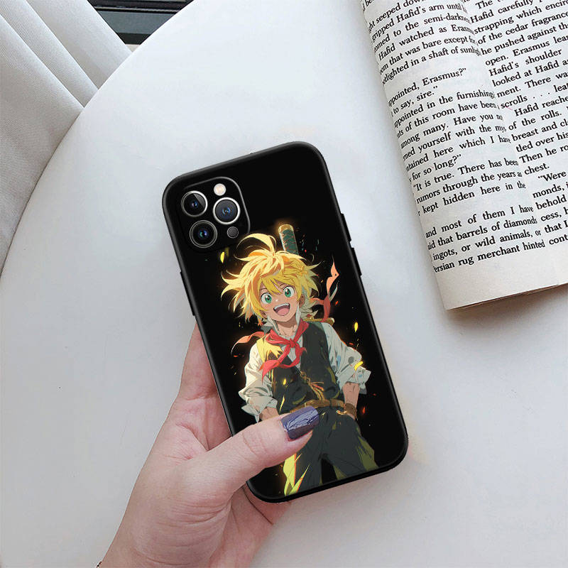 IR24 Sedm smrtelných hříchů Kryt na telefon pro Samsung S20 S21 S22 S23 S24 FE Ultra Plus Lite S21S A55 A07 A17 F06 F16 M06 M16 M56 A36