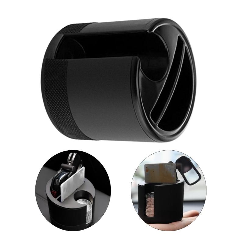 Car Organizer Box Coin Box Sunglasses Holder Auto Accessories Card Storage Case