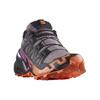 SALOMON Speedcross 6 Comfortable Shock Absorbing Non-Slip Low-Top Running Shoes Women Sneaker Purple Black Orange 474657