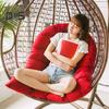 Hanging Egg Chair Cushion with Washable Cover Replacement Great Bounce Effect Thicken Outdoor Office Library Garden Seat Mat