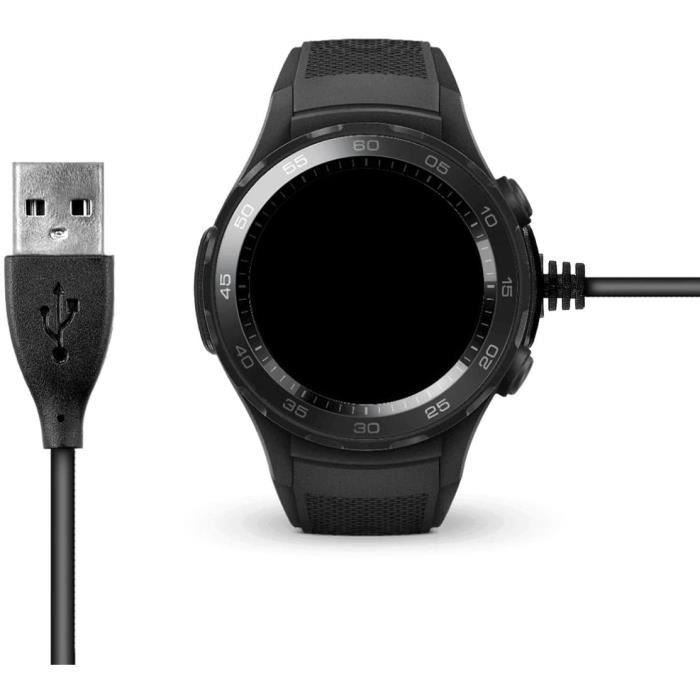 Câble USB Chargeur Compatible avec Huawei Watch 2