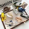Ocean Animal Series Hair Claw Sea Turtle Tropical Fish Acetate Creative Hair Claw Clips Hair Accessories for Women Girls