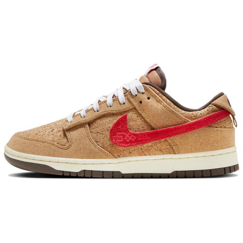 Nike Dunk Low Sp Clot Cork Skate Shoes Sneakers FN0317-121