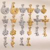 MamacitaSlay 316L Stainless Steel Butterfly Heart Animal Bikini Charms Jewelry DIY Waterproof Pendant Women's Creative Jewelry