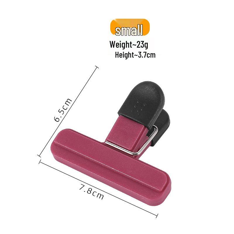 Large Multifunctional Plastic Clips for Food Sealing and Moisture-Proof Storage