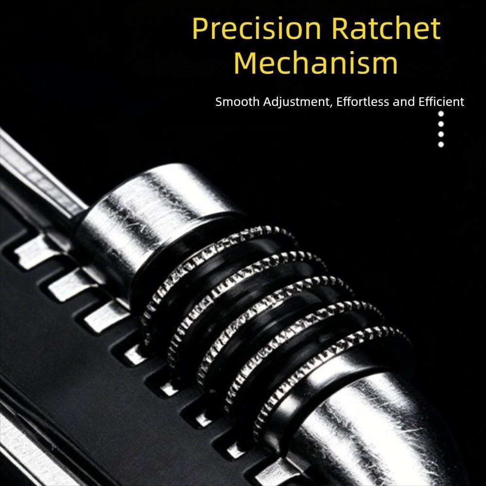 Premium Steel Material Adjustable Hex Head Wrench Automotive Special Wrench Mechanical Maintenance