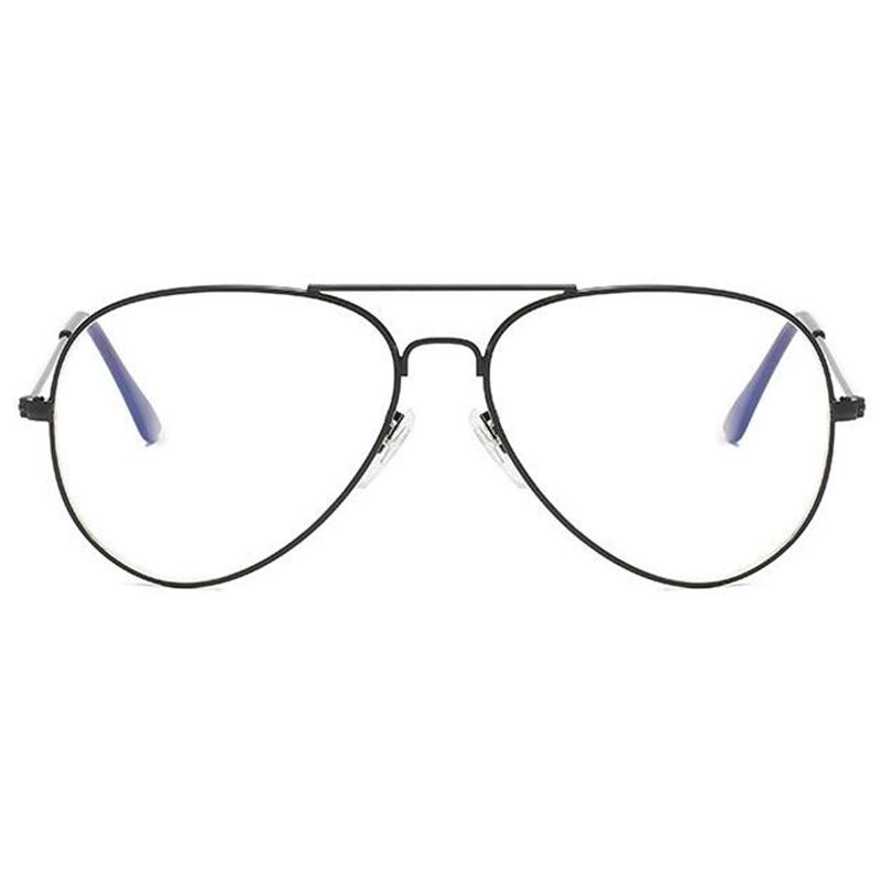 Black Frame Aviation Green Coated Pilot Cat Eyes Luxury Designer Gold Metal Men Women Precription 0 -0.5 -0.75 -1.0 To -6.0