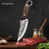 Hochkohlenstoffstahl Hackmesser Metzger Ausbeinmesser Handgefertigt Geschmiedet Küche Haushalt Obst Gemüse Allzweckmesser