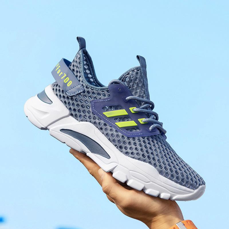 Summer sports shoes large mesh hollow single mesh sports shoes casual shoes running shoes