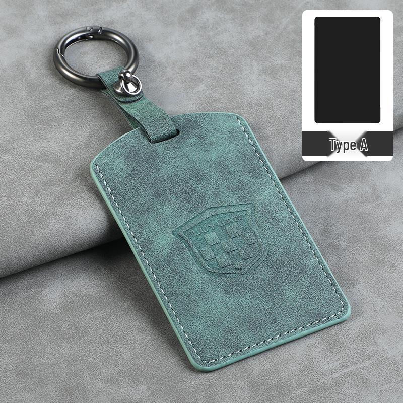 NFC Keychain and Card Holder for Luyuan Electric Vehicles - High-End, Unisex Design.