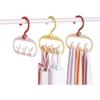 Dopamine Punch-Free Rotating Multi-Hook Hanger for Clothes and Underwear