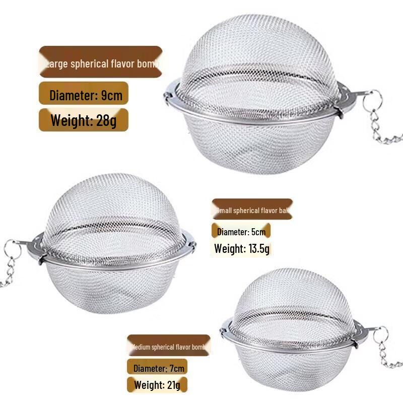 304 Stainless Steel Spice Ball Infuser