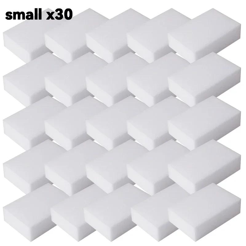 100*60*20mm White Sponge Eraser Melamine Sponge Cleaner Multi-Functional Kitchen Bathroom Shoes Keyboard Cleaning Tools