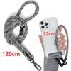 8mm Thick Anti-lost Mobile Phone Lanyard Crossbody Detachable Neck Cord Outdoor Sturdy And Durable Hanging Wrist Strap