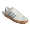 adidas VL Court Classic Off White Wonder Blue Unisex Sneakers Cream Gold-Metallic JH5063