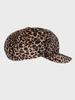 EIREVE Newsboy Cap (Leopard)
