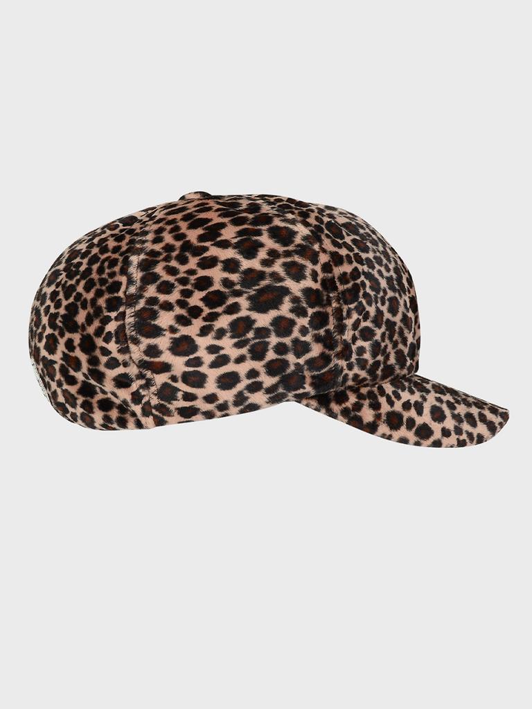 EIREVE Newsboy Cap (Leopard)