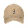 Funny Bob Fix It Builder Baseball Cap Luxury Man Hat Golf Vintage Brand Man cap Female Men's