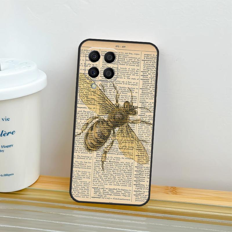 

Bee Honey Case For Samsung Galaxy M53 M13 M06 M16 M31 M11 M35 M55 M15 M56 M36 M12 M32 M52 M14 M34 M54 Samsung M30s