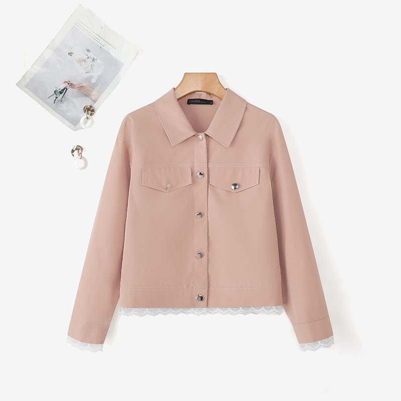 ZANZEA Women Turn Down Collar Long Sleeve Casual Blouse