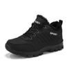 Women's Waterproof High-Top Snow Boots, Fleece-Lined for Warmth, Thick Sole, Plus Size, Winter Outdoor Sports Shoes