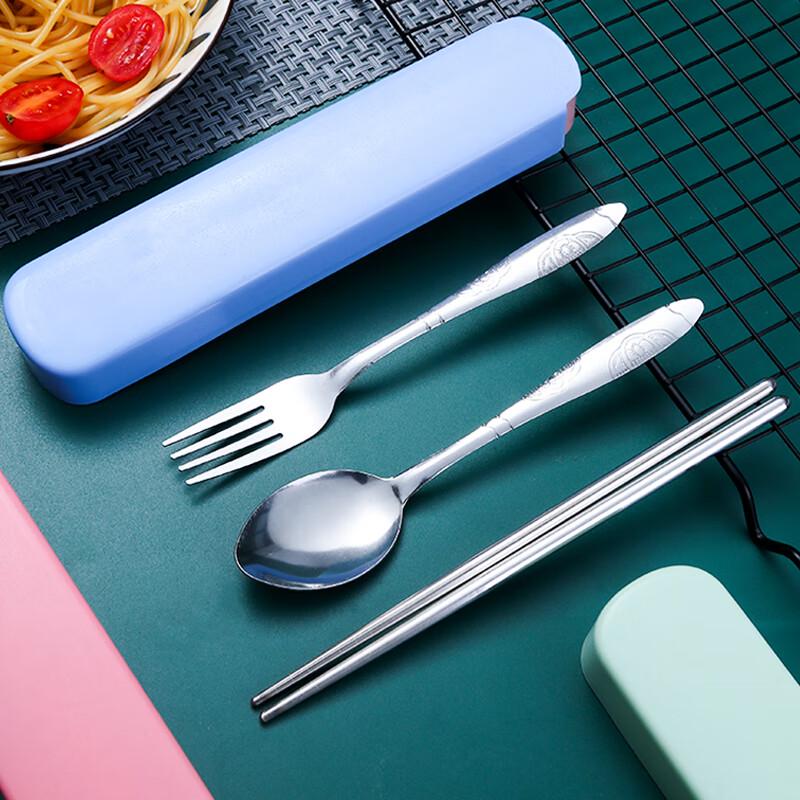 Portable Stainless Steel Cutlery Set