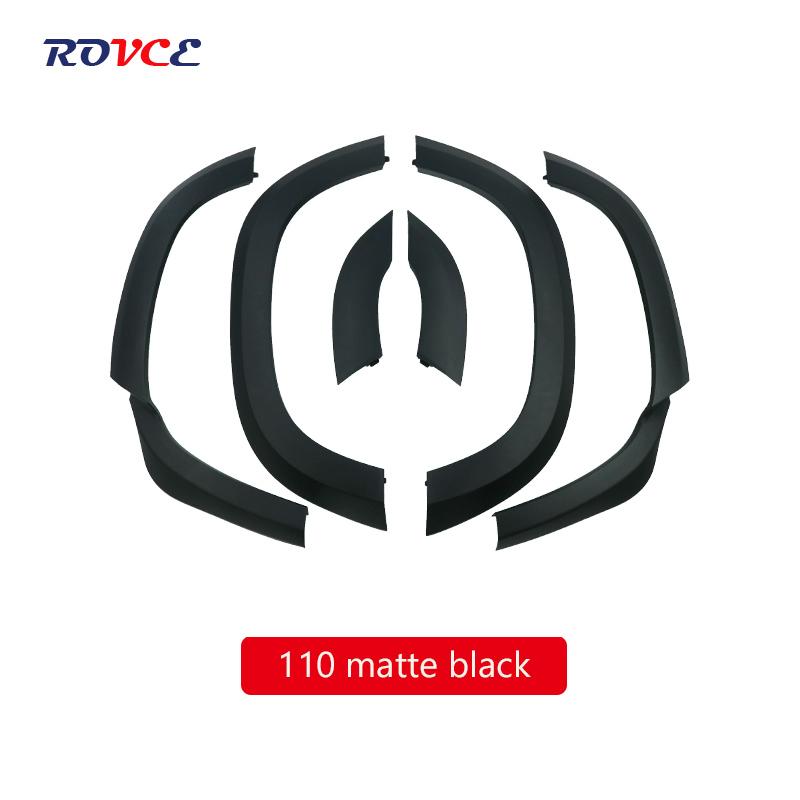 For Land Rover Defender 90110 2020-2024 ABS Wheel Eyebrow Protector Sticker Wheel-arch Eyebrow Arch Decorative Scratch Proof Kit