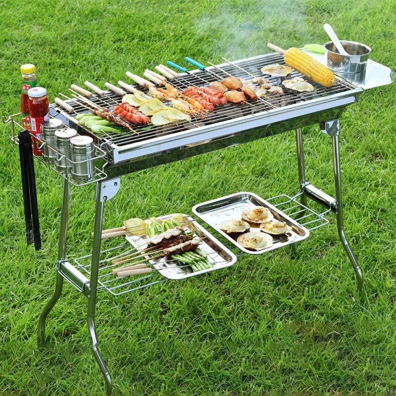 Feitule Folding Patio BBQ Grill