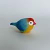 Wooden Bird Decor Handcrafted Carving For Home Office Gift And Kids Play