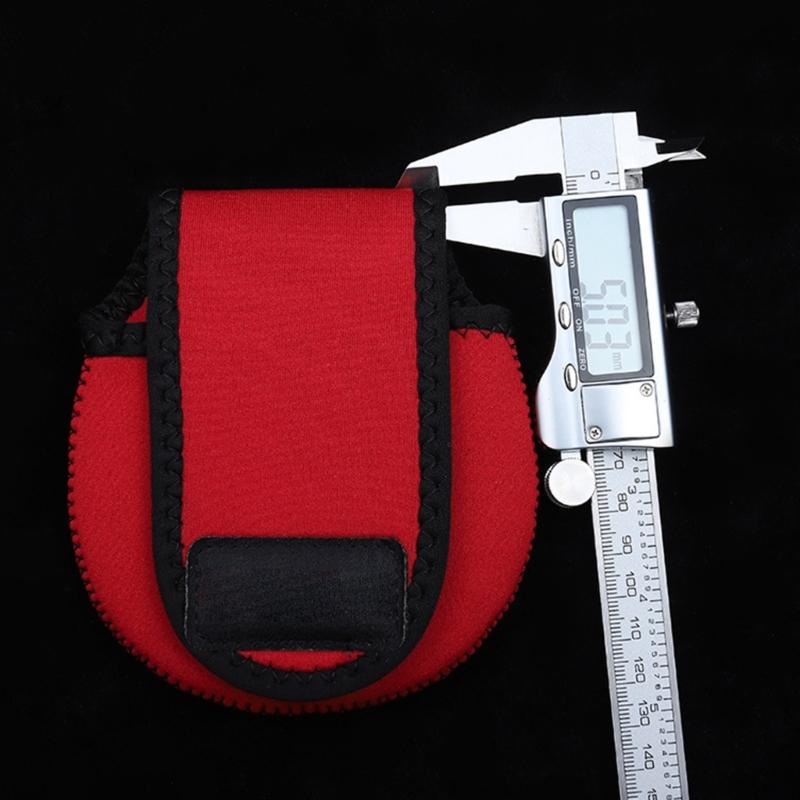 Pocket Fishing Reel Bag Pouches Water proof Protective Case Cover For Spinning Reel Baitcasting Reel Drum Storage Bag