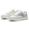 Anta Street Fun Sports Casual Height Increasing Wear Resistant Lightweight Non Slip Low Top Skate Shoes Women Sneakers White Gray Blue 922518007-2