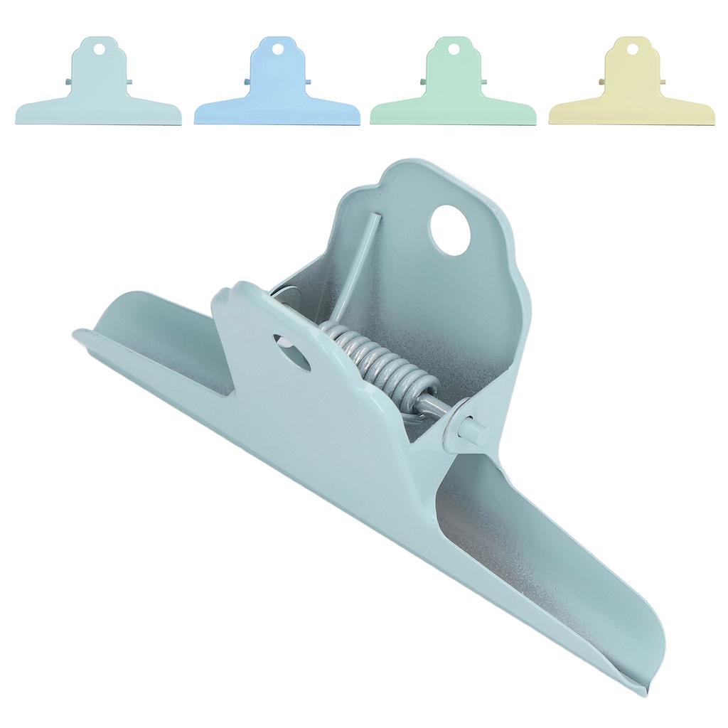 Büroklammern Tragbar Praktisch Kompakt Tragbar Bequemer Griff Stabile Klemmung