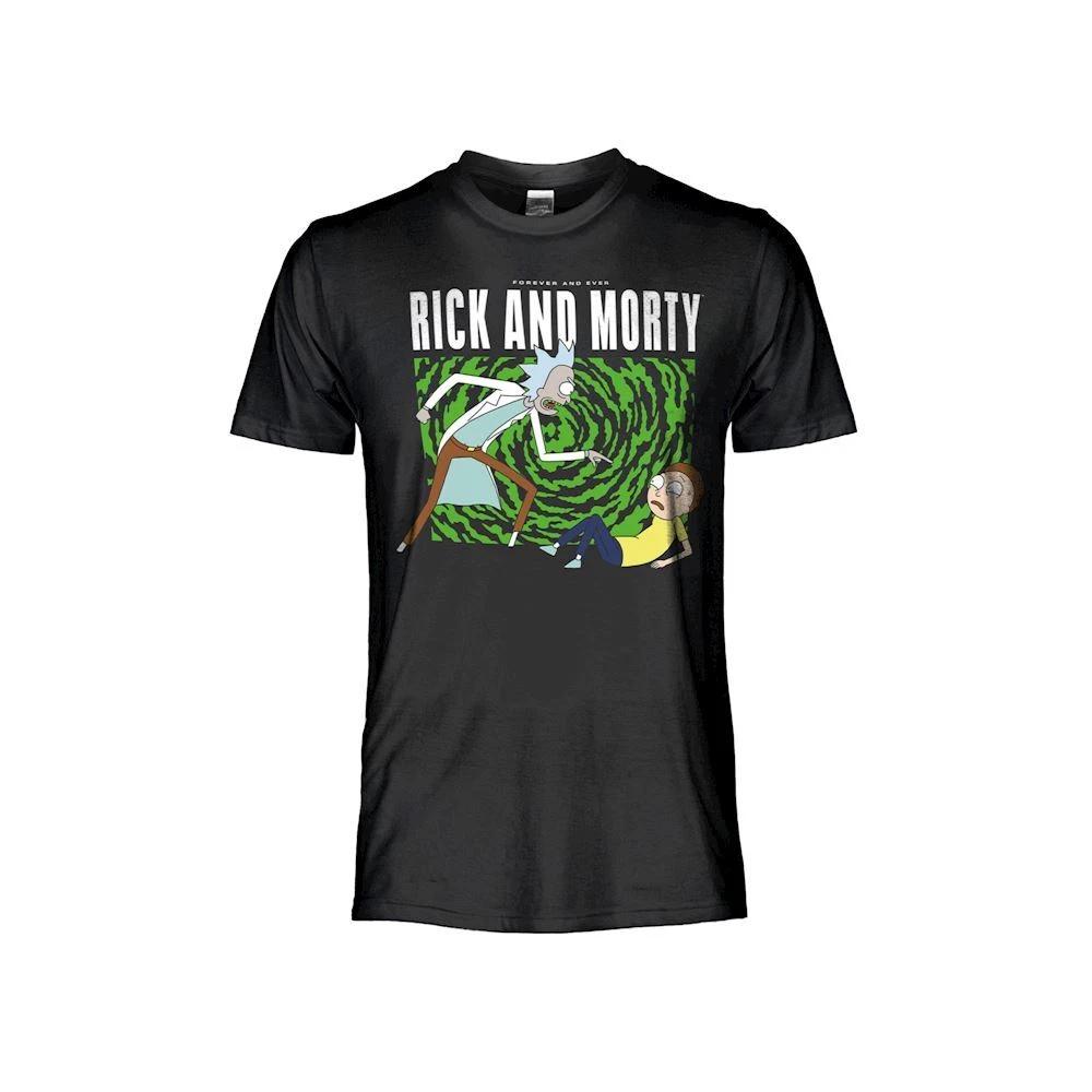 Rick And Morty Original Official T-Shirt Jersey T-Shirt- XL