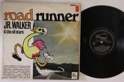 LP Record JUNIOR WALKER  Road Runner STML11038 TAMLA MOTOWN UK SoulFunk Used