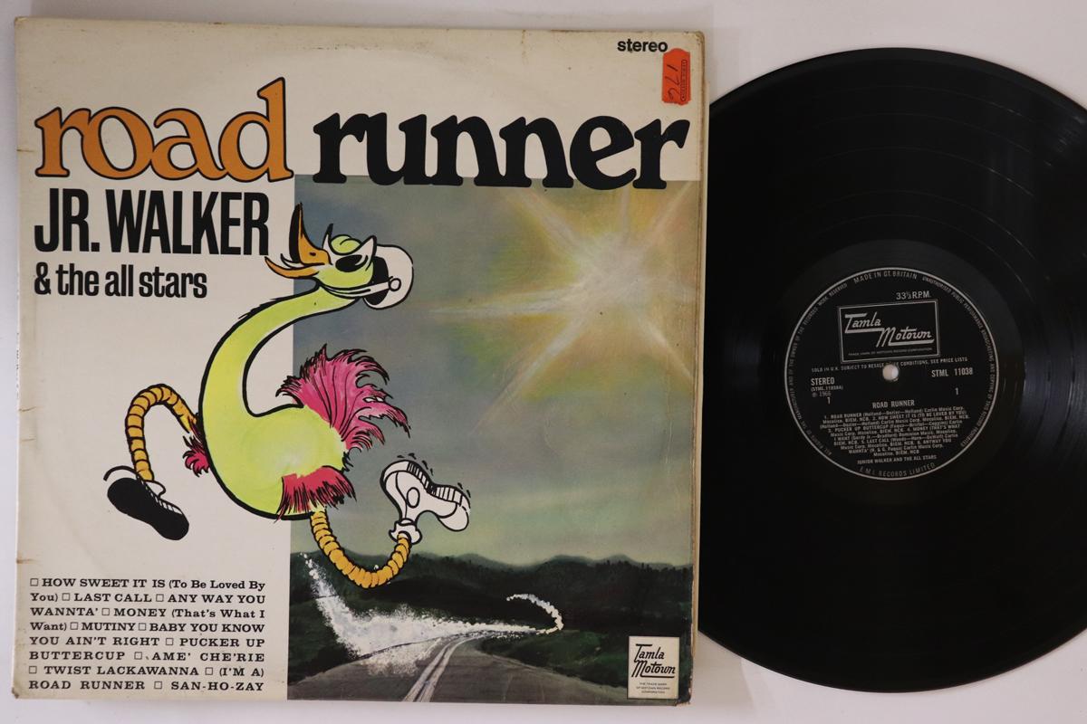 

LP Record JUNIOR WALKER Road Runner STML11038 TAMLA MOTOWN UK SoulFunk Used