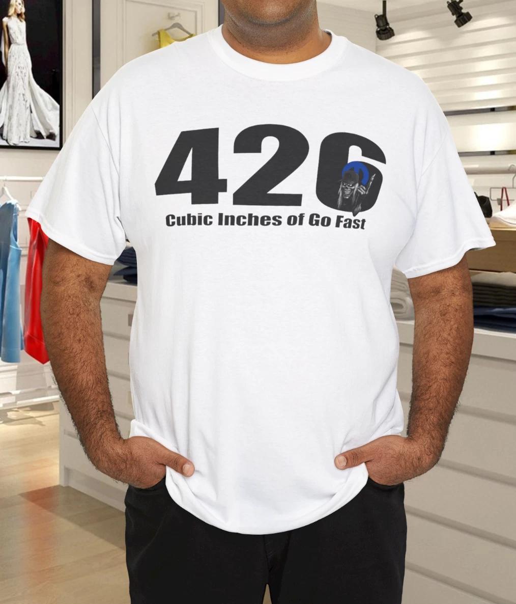 426 Hemi Mopar Go Fast T-Shirt S