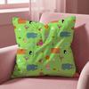 Cartoon H-Hey Duggees Cute Cushion Cover Multi-Scene Pillow Cover for Home & Car - Reversible, Soft & Durable for Daily Use
