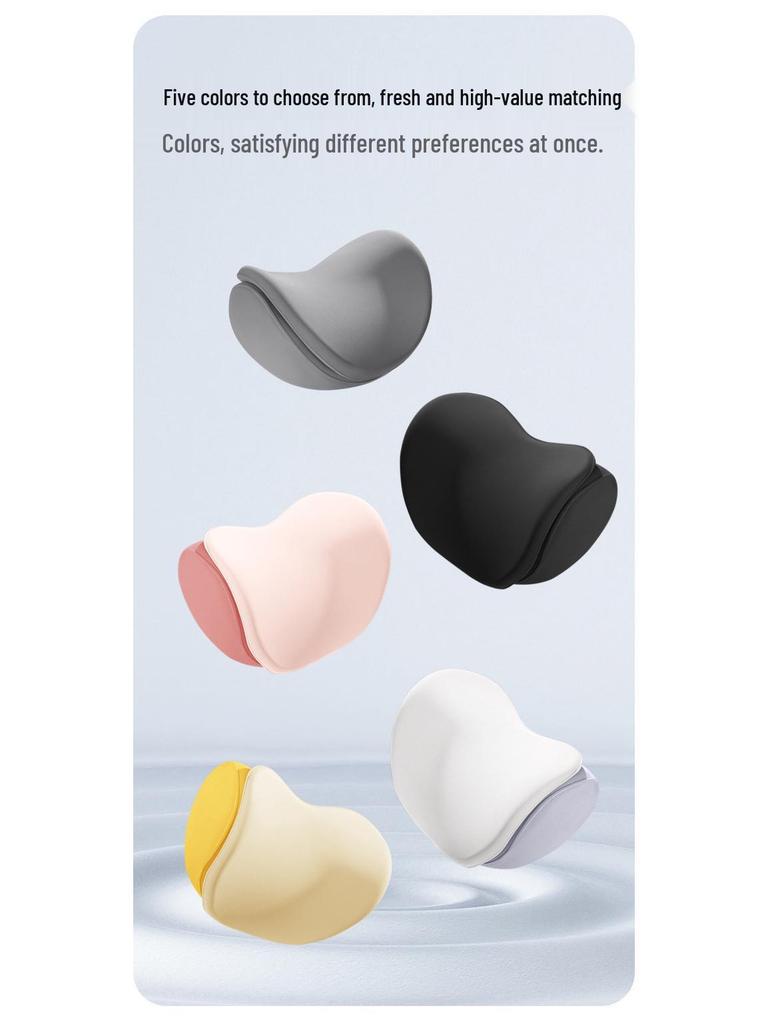 Memory Foam Car Seat Cushion with Lumbar and Neck Support