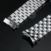 Pro IWC Řemínek k hodinkám Pilot IW377714 IW377717 IW377710 Malý princ Mark 17 18 Přesný nerezový řetízek k hodinkám 20mm 21mm