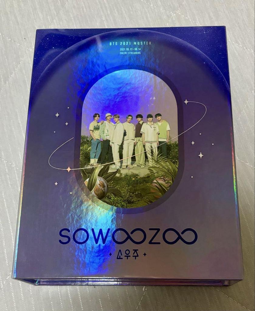 [USED] Anonymous Delivery BTS 2021 MUSTER SOWOOZOO DVD Version