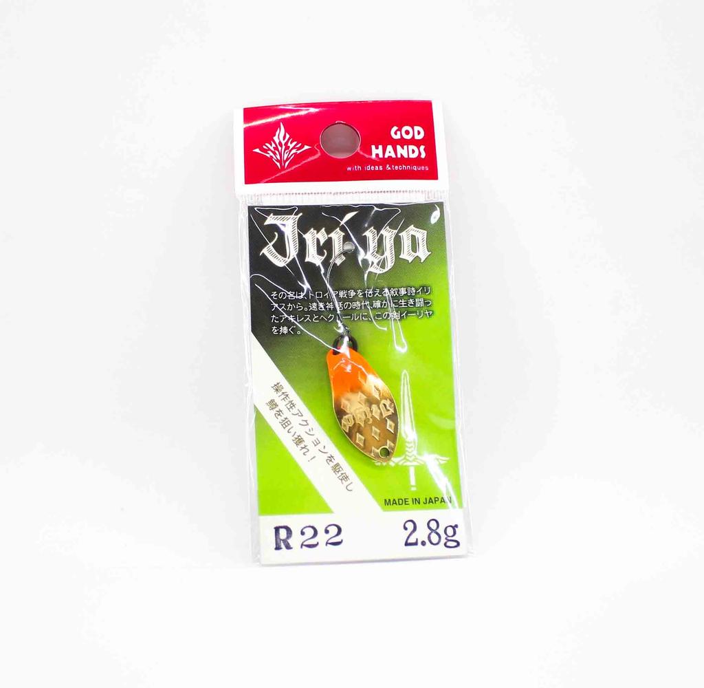 God Hands JRiya 2.8 grams Sinking Lure R22 (9047)