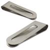 Mini Stainless Steel Slim Money Clip Purse Wallet Credit Card Id Cash Holder