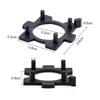 Aoling LED Headlight Bulb Adapter H7 Holder for Mazda CX5 CX7 Emgrand Etc., Bulb