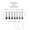 Chaqiu Transparent Metal Urethral Plug - Short Electric Shock Tool for Enhanced Pleasure